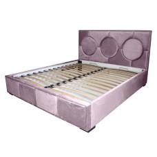 Pat tapitat Gold Cerc 180 x 200 M62